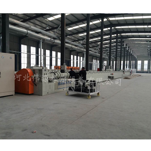 單擠出橡膠生產(chǎn)線(xiàn)